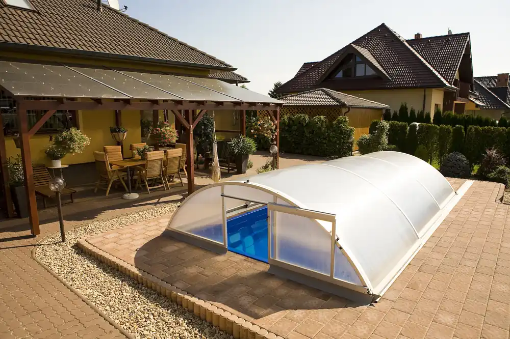 Online Kaufen Schiebehalle Trend eloxiert 5,14 x 10,66 x 1,78 m
