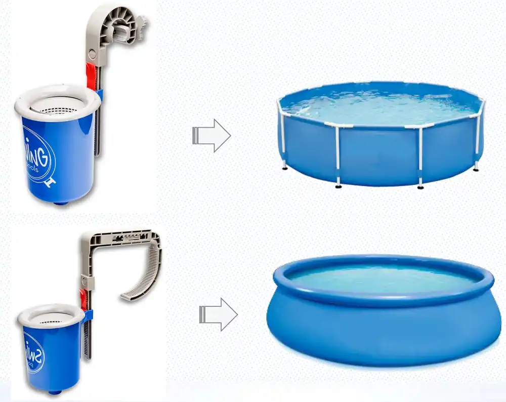 Einhängeskimmer für Quick-Up-Pools und Frame-Pools Begrenztes Angebot