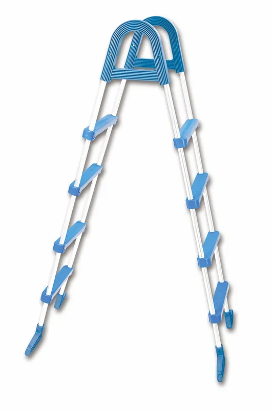 Markenware Hochbeckenleiter 122 cm 2 x 4 Stufen