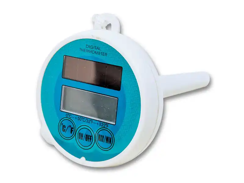 Digitales Thermometer mit Solar Wochenendangebot