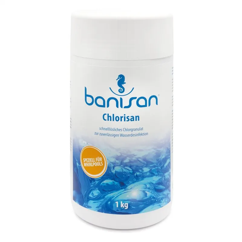 Banisan Chlorisan Chlorgranulat 1 kg Geprüft