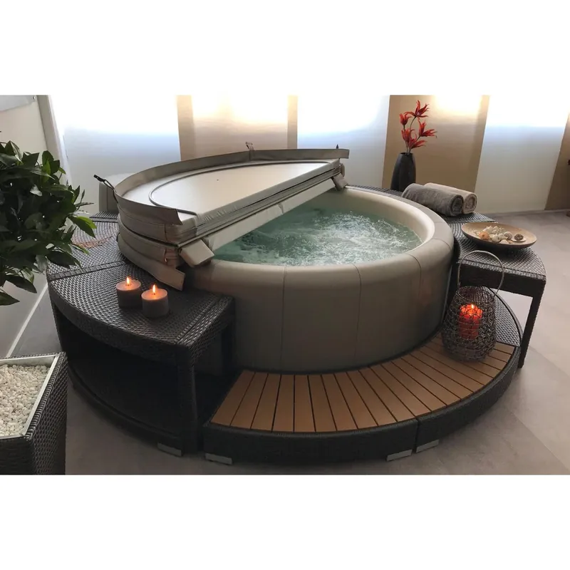 Softub Legend Taupe Pearl Solange Der Vorrat Reicht