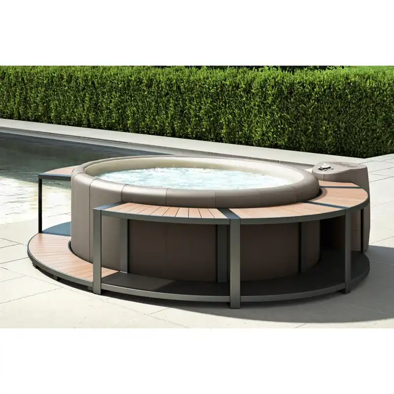 Kracherpreis Softub Resort Taupe Pearl