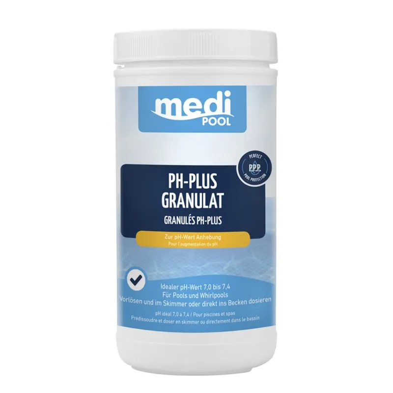 mediPOOL pH-Plus Granulat Preisreduziert