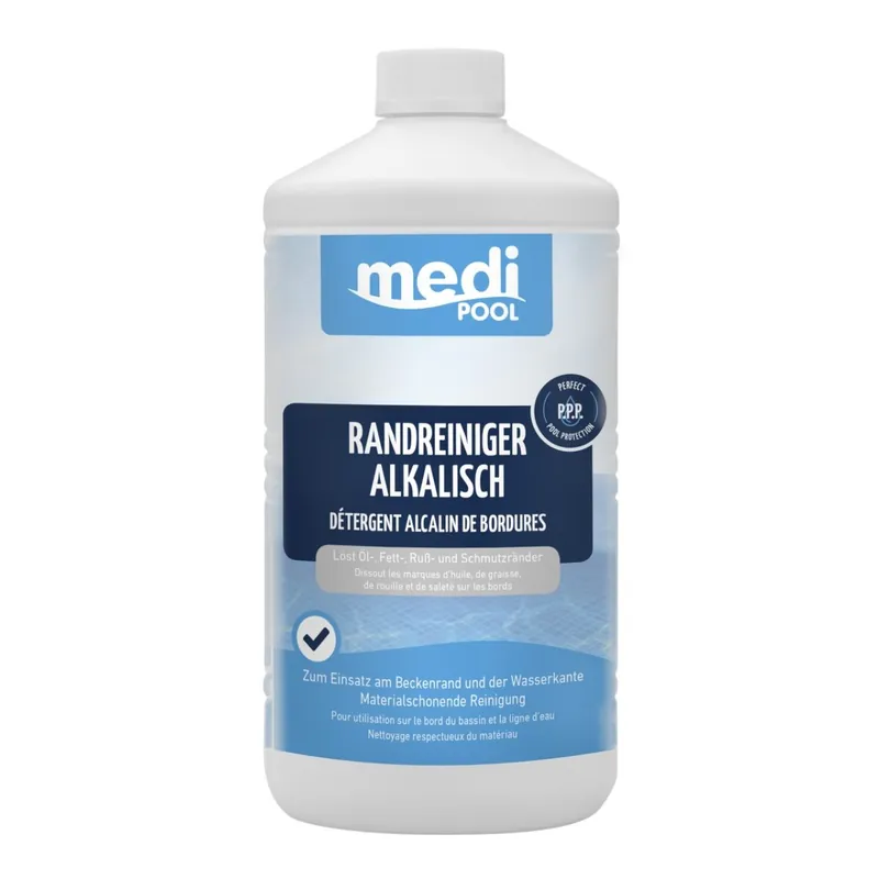 Kracherpreis mediPOOL Randreiniger alkalisch 1 L