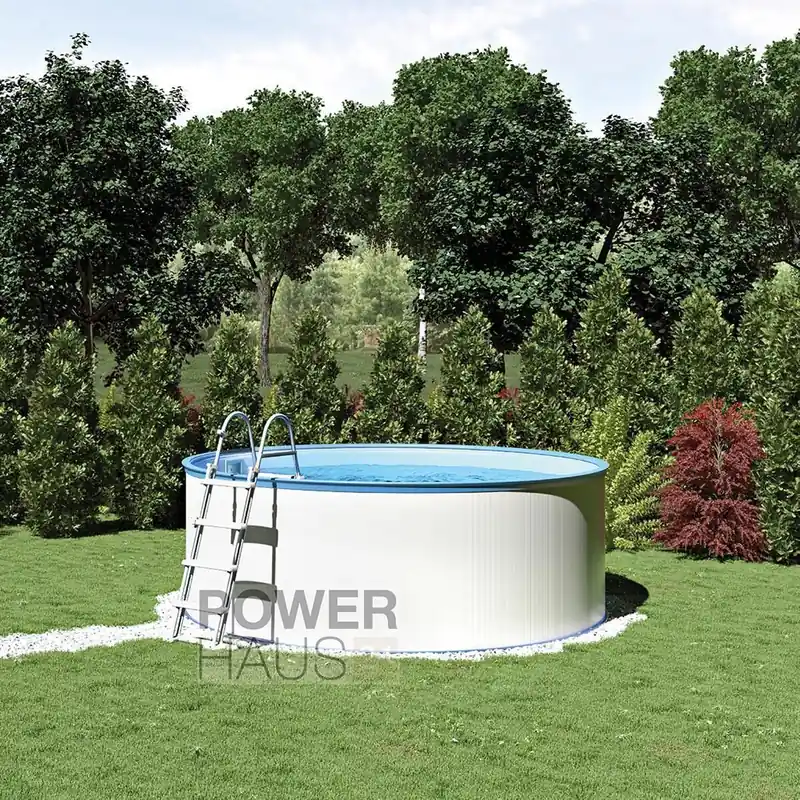 Preiswert mediPOOL Rundpool-Set basic Ø 4,50 x 0,90 m