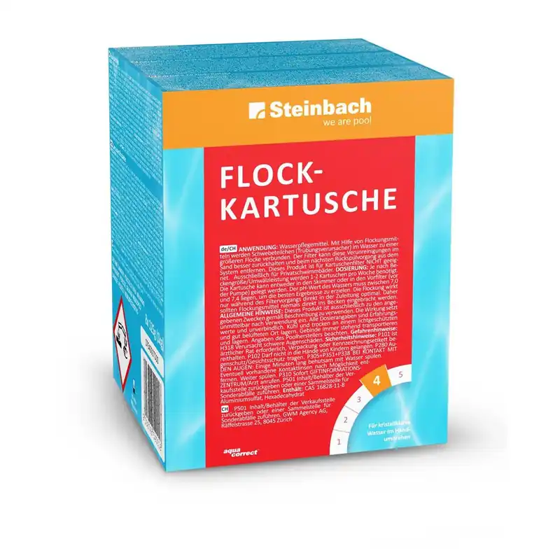 Steinbach Flockkartusche 1 kg Neue Ware