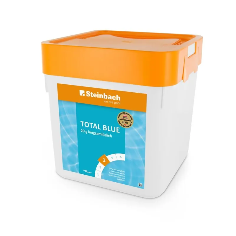 Steinbach Total blue 20g langsamlöslich, 2x 5 kg Echt