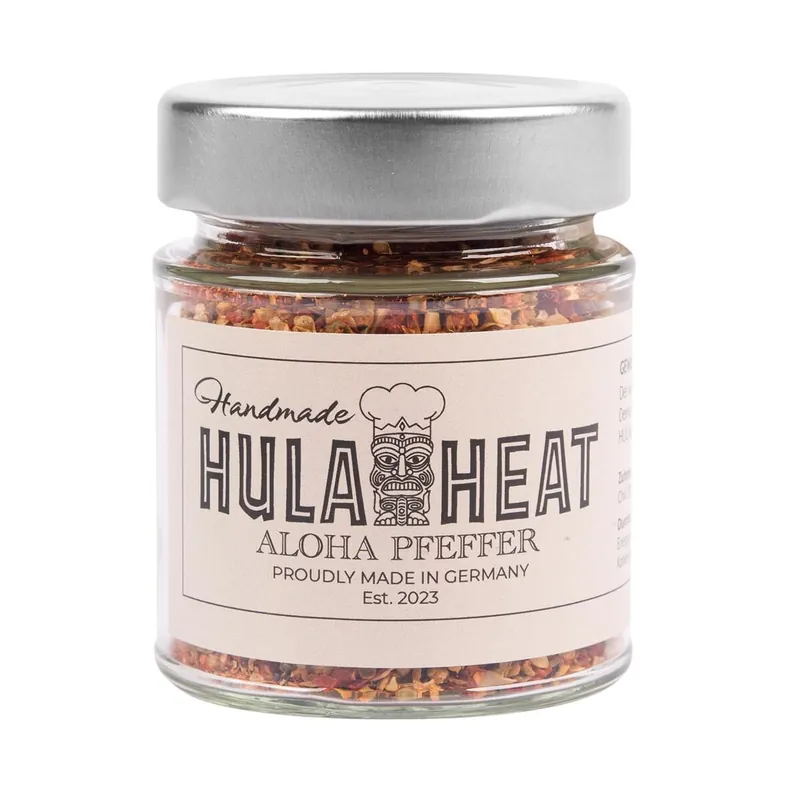 Direkt Vom Hersteller HULAHEAT Bruschetta Classic 60g, Gewürzmischung für den italienischen Klassiker, Aufstrich & Pesto Gewürz, vegan