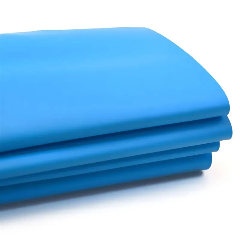 Neuheit POWERHAUS24 Innenhülle, Ersatzfolie für Rundpools 3,50 m x 0,90 m, 0,25 mm, Blau